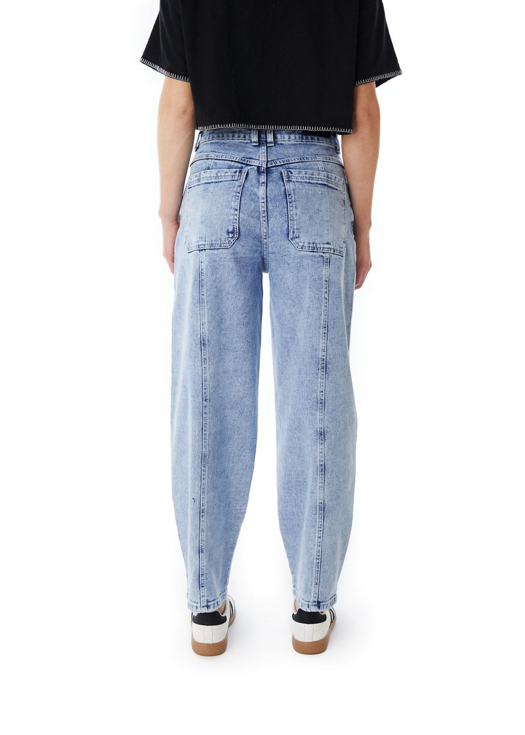 JEANS EINAR BALLOON STRASS AZUL LIGHT EFESIS