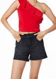 SHORT FIRUS CARGO BOLSILLO PARCHE NEGRO EFESIS