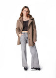 ABRIGO MAGDA OVERSIZE CHIPORRO CAMEL