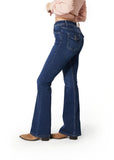 JEANS FEEL FLARE BOLSILLO C/ TAPETAS AZUL EFESIS