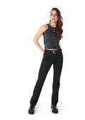 JEANS RUBRUN STRAIGHT - RECTO TACHAS EN COSTADO NEGRO EFESIS