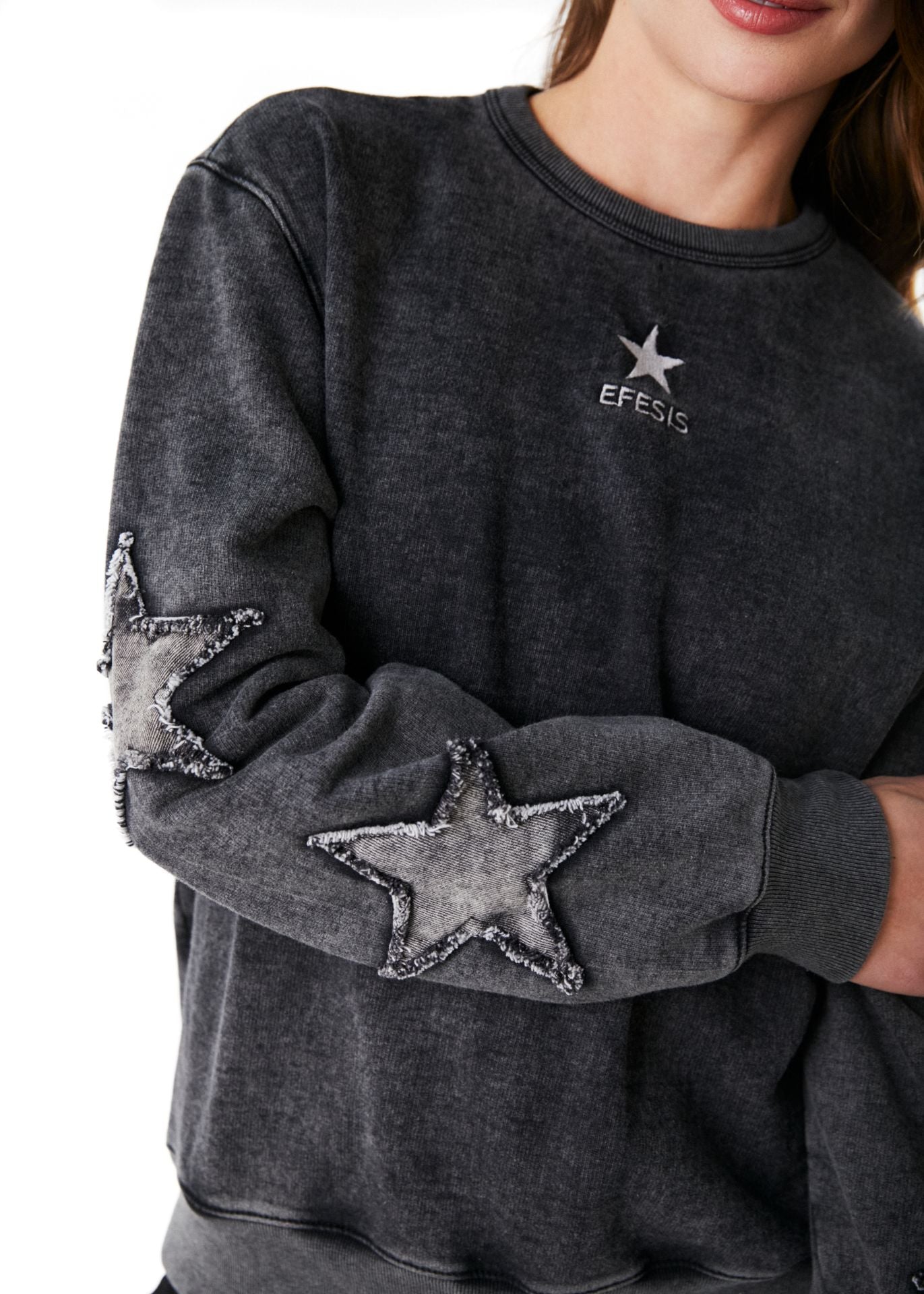 POLERÓN DUBOIS REGULAR GRAVILLADO ESTRELLAS NEGRO EFESIS