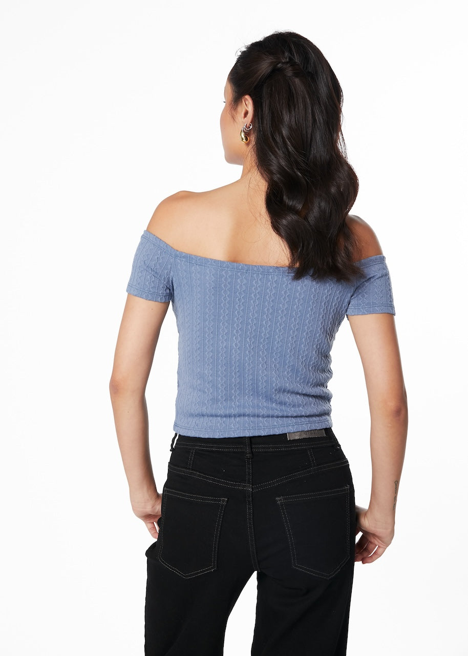 POLERA MICHI REGULAR ESCOTE BARDOT TORZON EN BUSTO