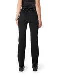 JEANS RUBRUN STRAIGHT - RECTO TACHAS EN COSTADO NEGRO EFESIS