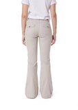 PANTALON FEEL FLARE BOLSILLO C/ TAPETAS BEIGE EFESIS