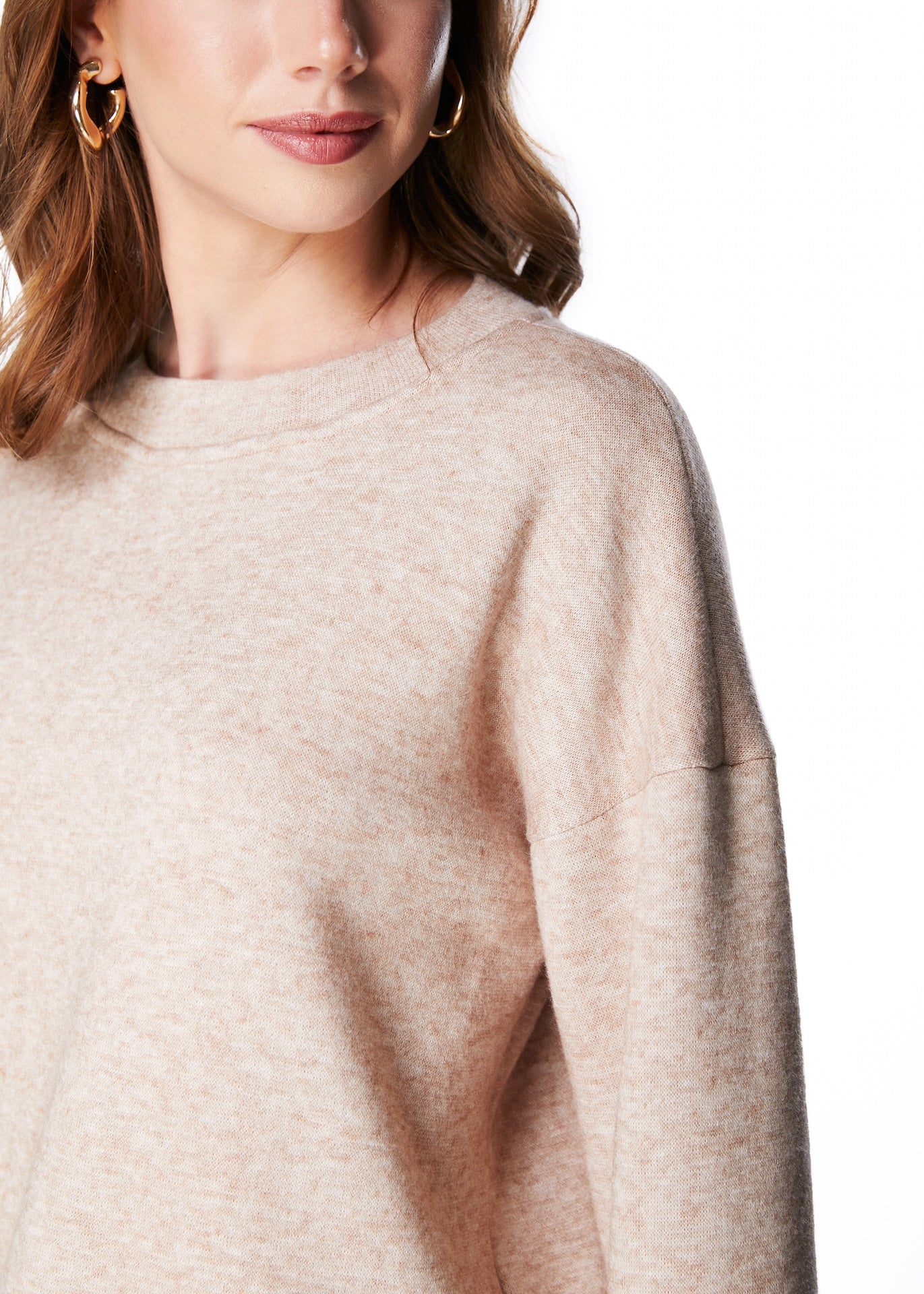 SWEATER CLARA REGULAR CUELLO ALTO