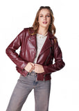 CHAQUETA NIKOS BIKER PU