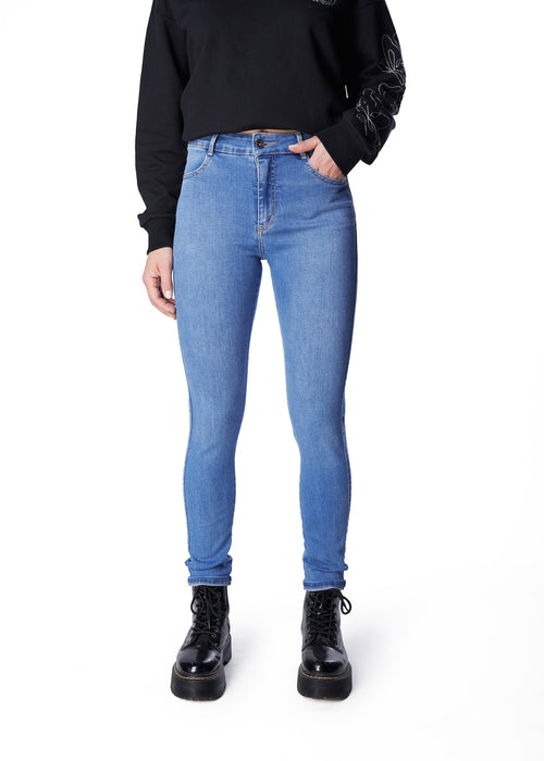 Jeans Adele Skinny Azul Efesis