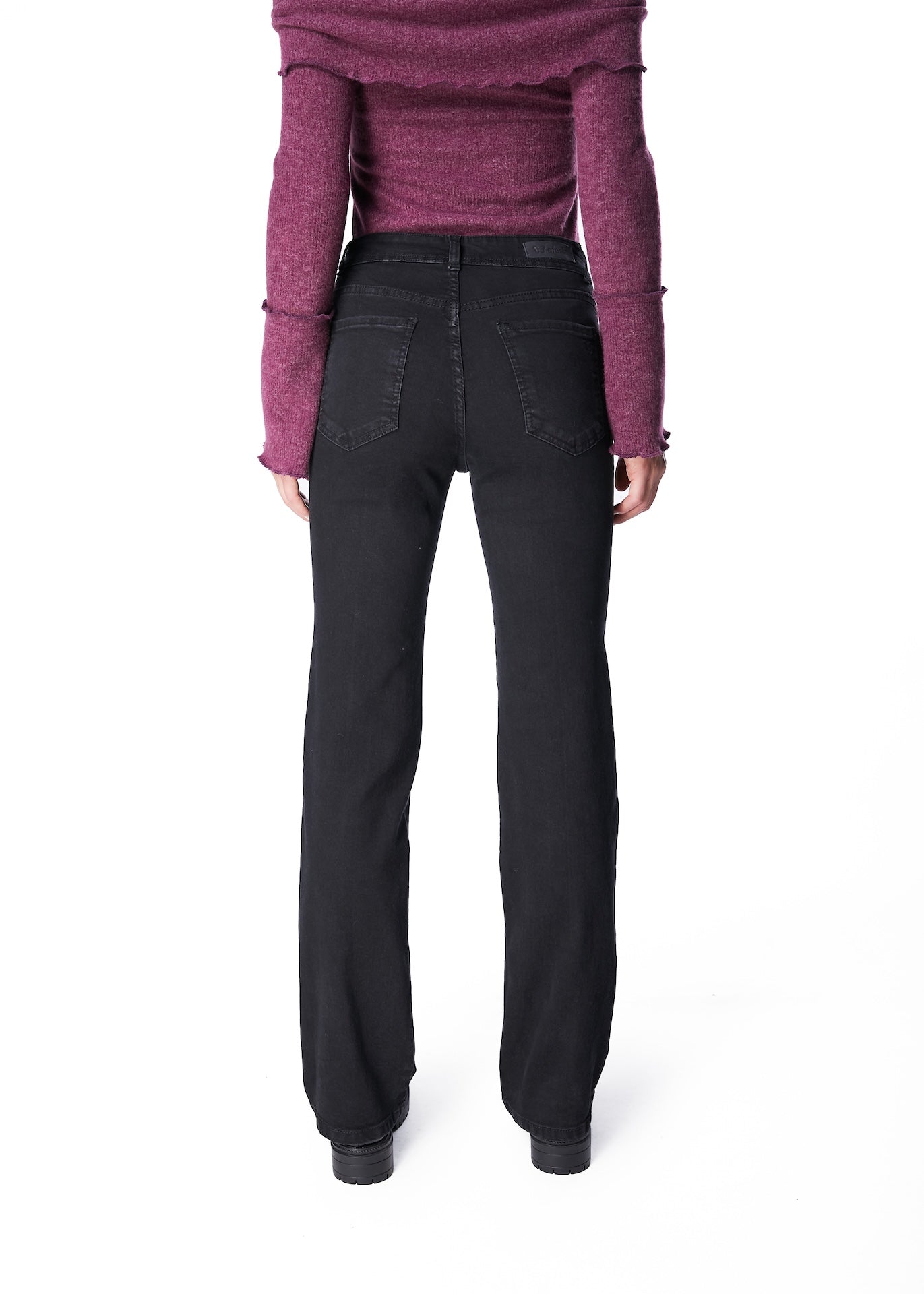 JEANS PIRAGÓ RECTO ALFORZA