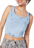 CORSET KIKA LIGTH CORTES AZUL EFESIS