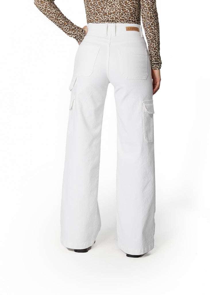 PANTALON NAOS PALAZZO BOLSILLO CARGO