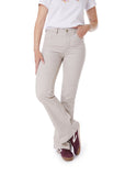 PANTALON FEEL FLARE BOLSILLO C/ TAPETAS BEIGE EFESIS