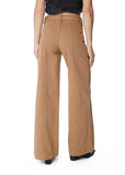 PANTALÓN VELO PALAZZO BOLSILLO PARCHE Y LAZO