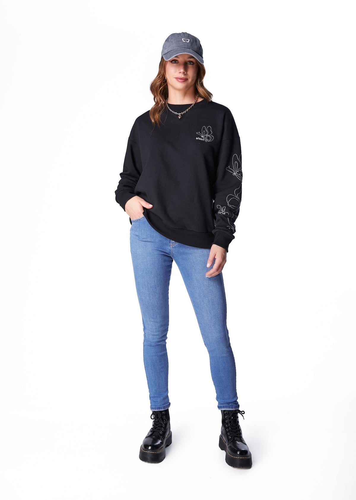 Jeans Adele Skinny Azul Efesis