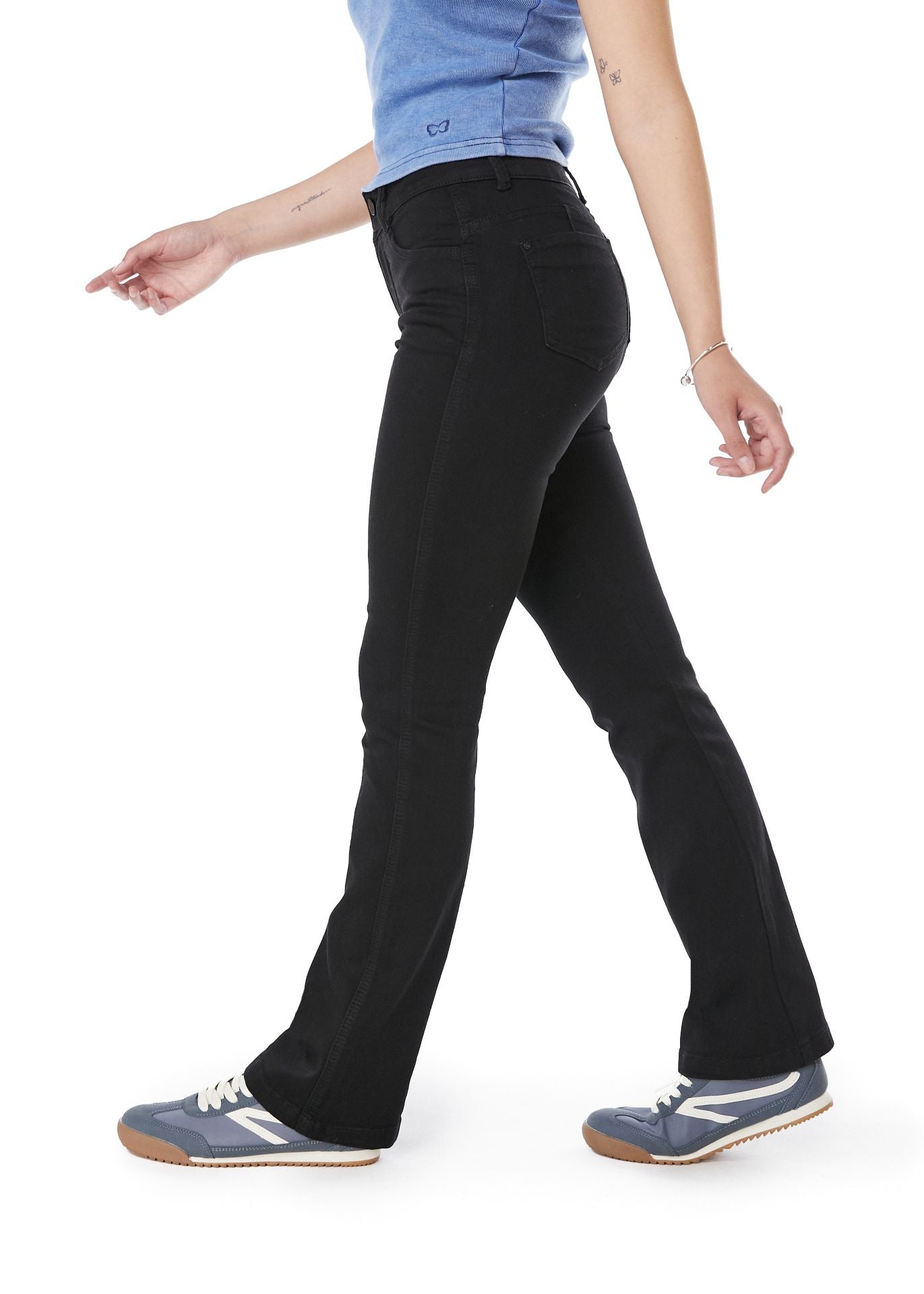 Jeans Emi Straight - Recto Negro Efesis