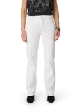 PANTALON RUBRUN RECTO TACHAS EN COSTADOS BLANCO EFESIS