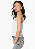 POLERA DIMITRY CROP PABILOS Y CRUCE DELANTERO NATURAL