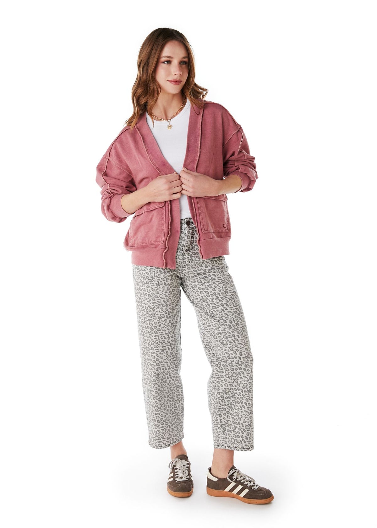 POLERON BILL OVERSIZE ABIERTO BOLSILLO CARGO BURDEO EFESIS