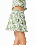 FALDA SCANIA ESTAMPADA C/ FALDONES