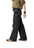 JEANS LYNA WIDE CARGO MULTIBOLSILLOS NEGRO EFESIS