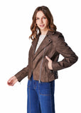 CHAQUETA NIKOS BIKER PU