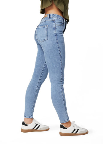 JEANS GIRONA SKINNY TIRO MEDIO BASICO