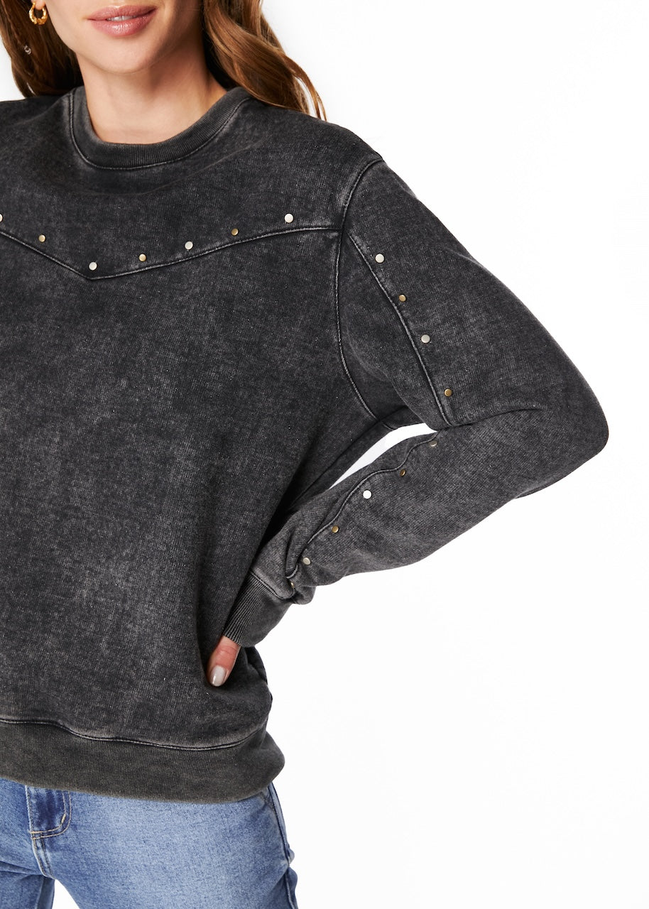 POLERON TACH REGULAR GRAVILLADO CON TACHAS