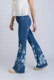JEANS FLORE FLARE CORROSIVO AZUL EFESIS