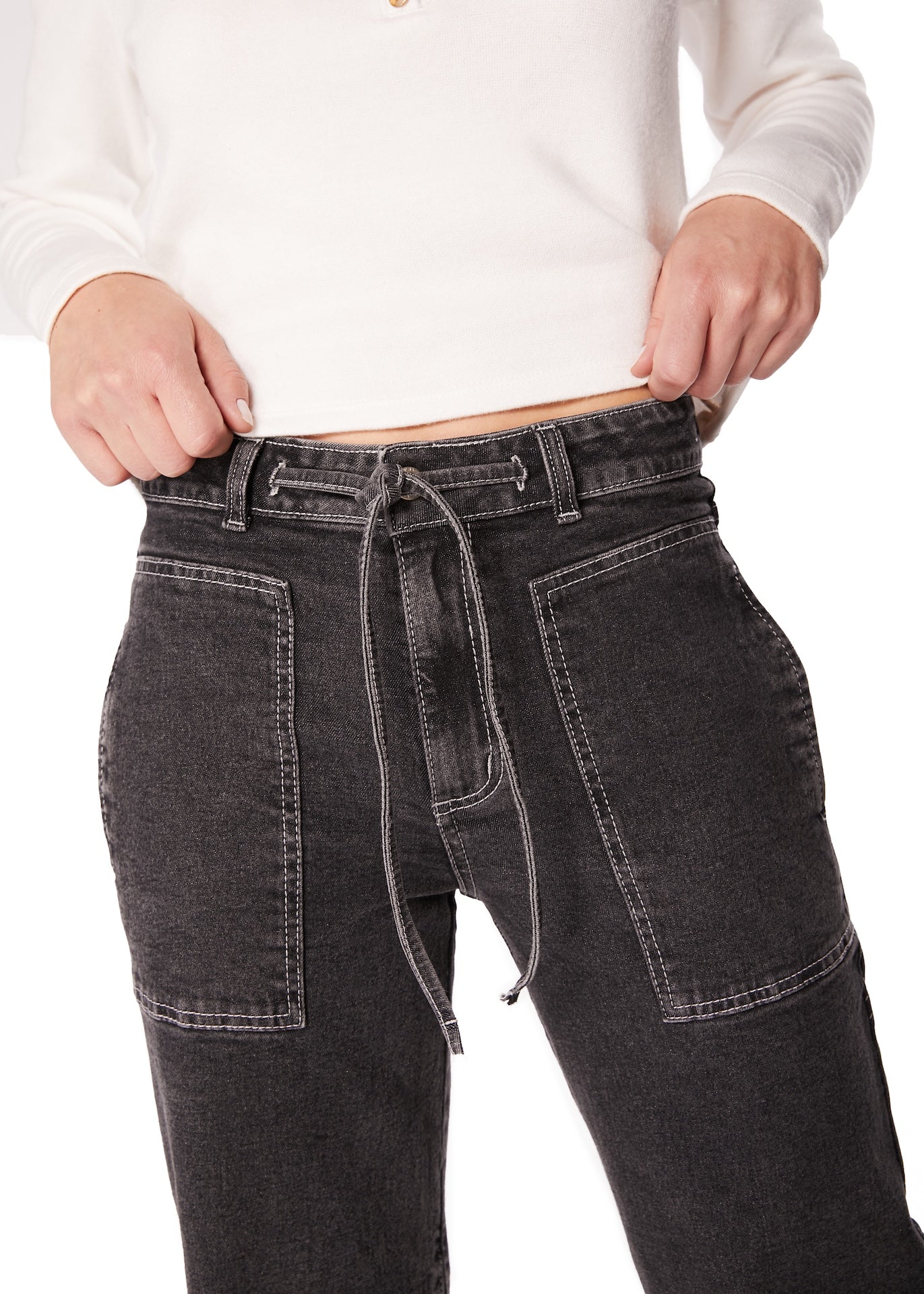 JEANS ROZZI WIDE CORTES Y TRABAS