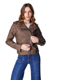 CHAQUETA NIKOS BIKER PU
