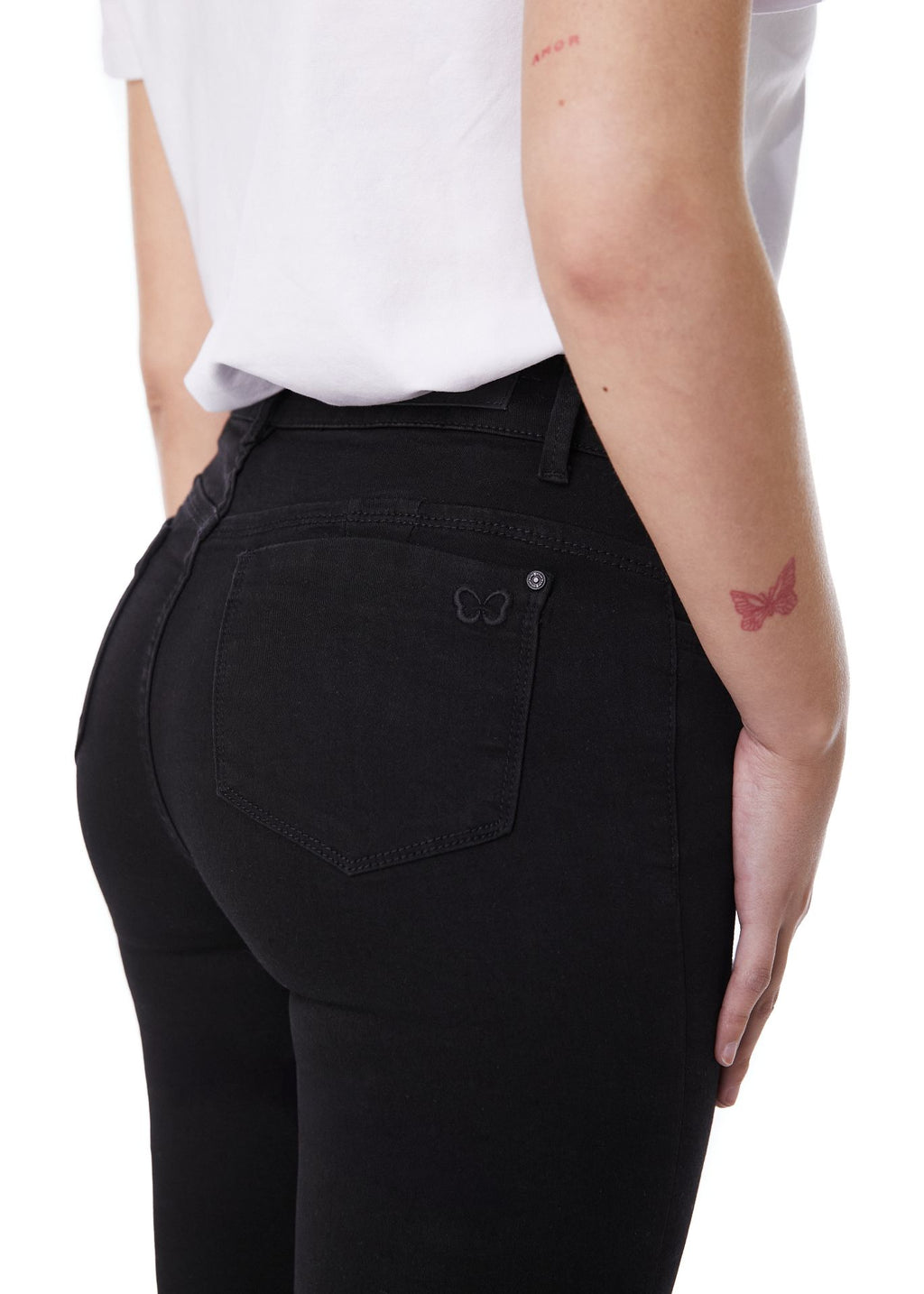 Jeans Mia Skinny Negro Efesis