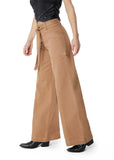 PANTALÓN VELO PALAZZO BOLSILLO PARCHE Y LAZO