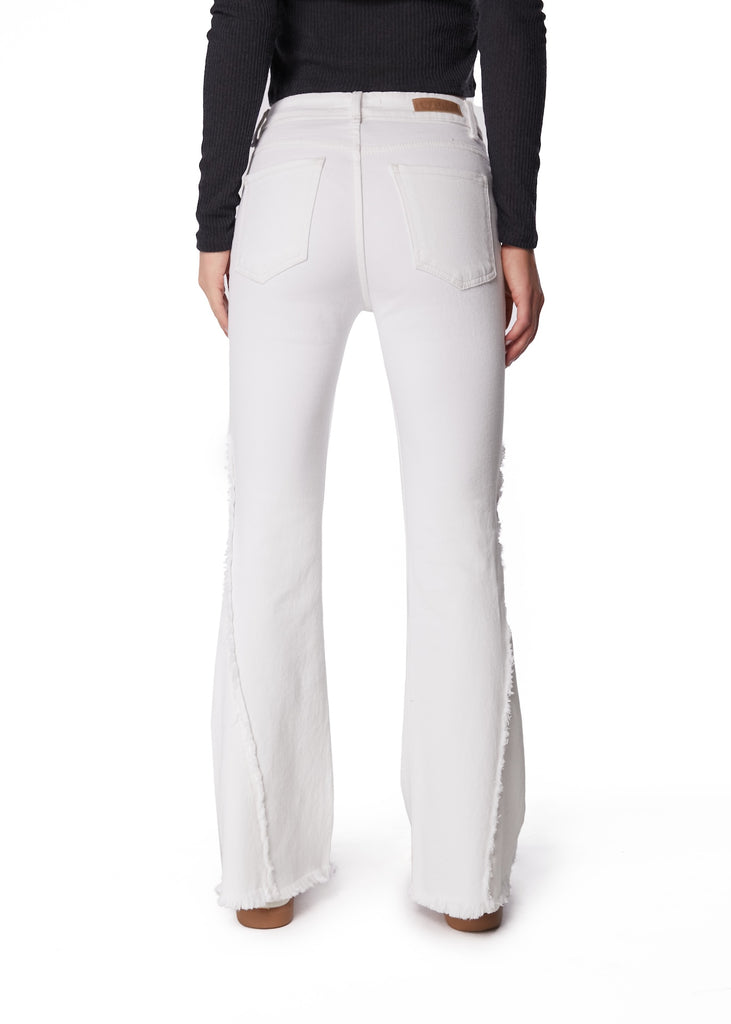 PANTALON SUMMER FLARE PIEZA DESFLECADA