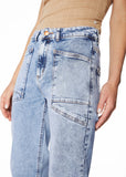 JEANS VINKO RECTO BOLSILLO PARCHE