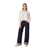 JEANS MOLLE PALAZZO BASTILLA ANCHA