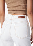 PANTALON PIRAGI PALAZZO HILO CONTRATONO Y BOLSILLO INCRUSTADO