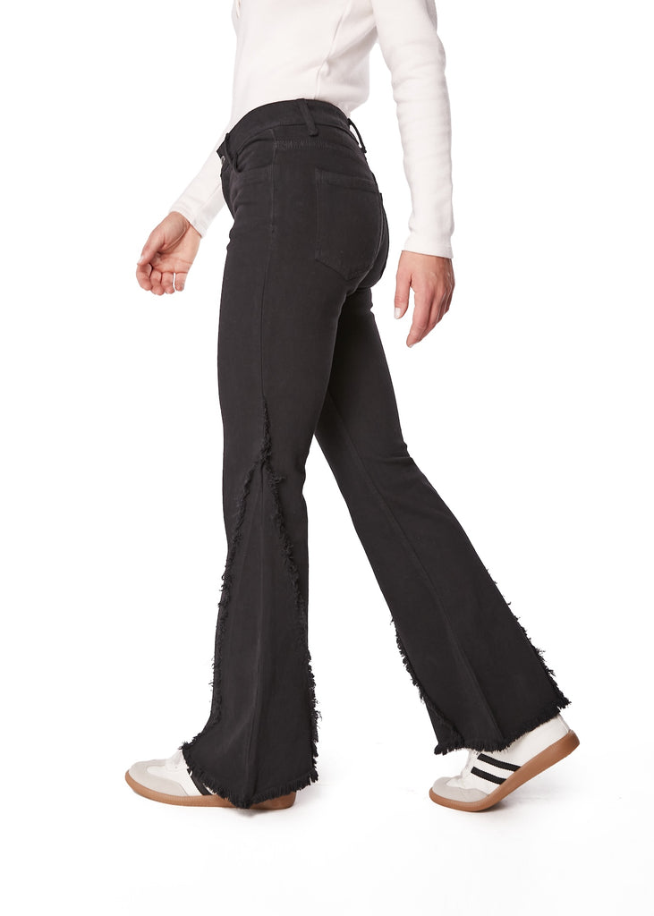 PANTALON SUMMER FLARE PIEZA DESFLECADA