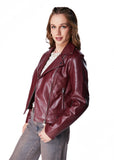 CHAQUETA NIKOS BIKER PU