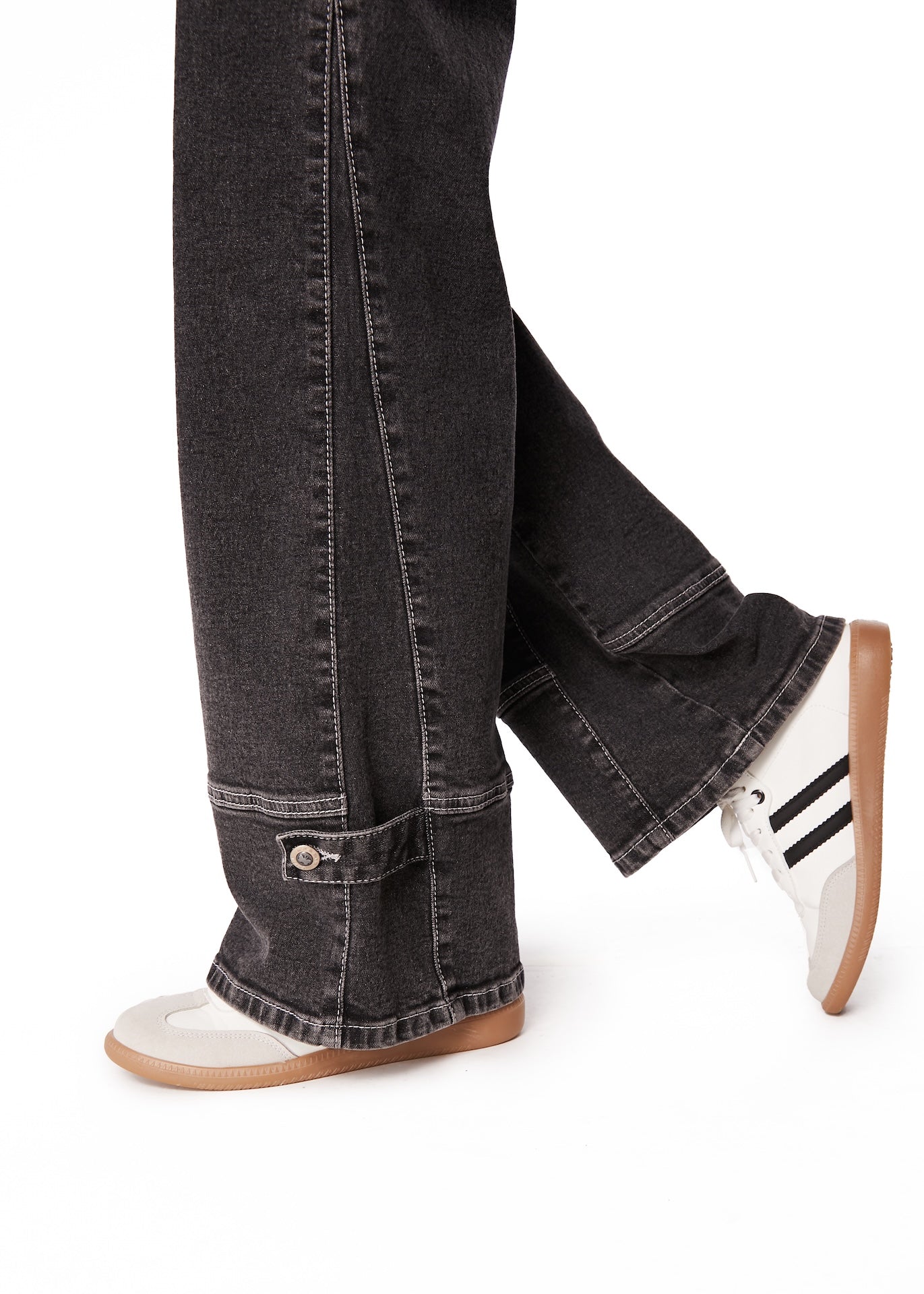 JEANS ROZZI WIDE CORTES Y TRABAS