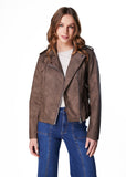 CHAQUETA NIKOS BIKER PU