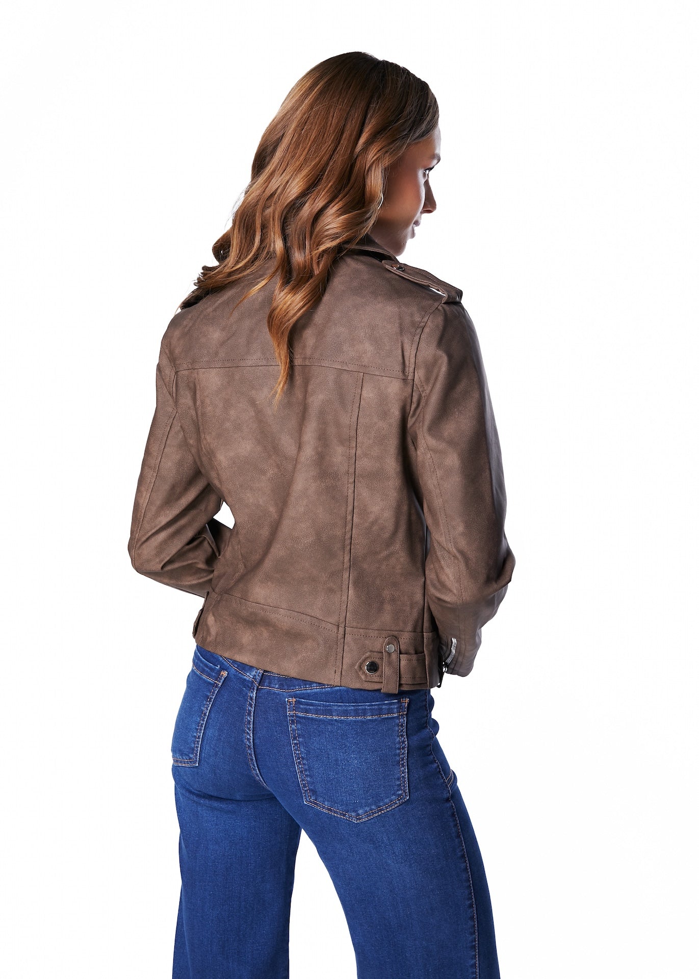 CHAQUETA NIKOS BIKER PU