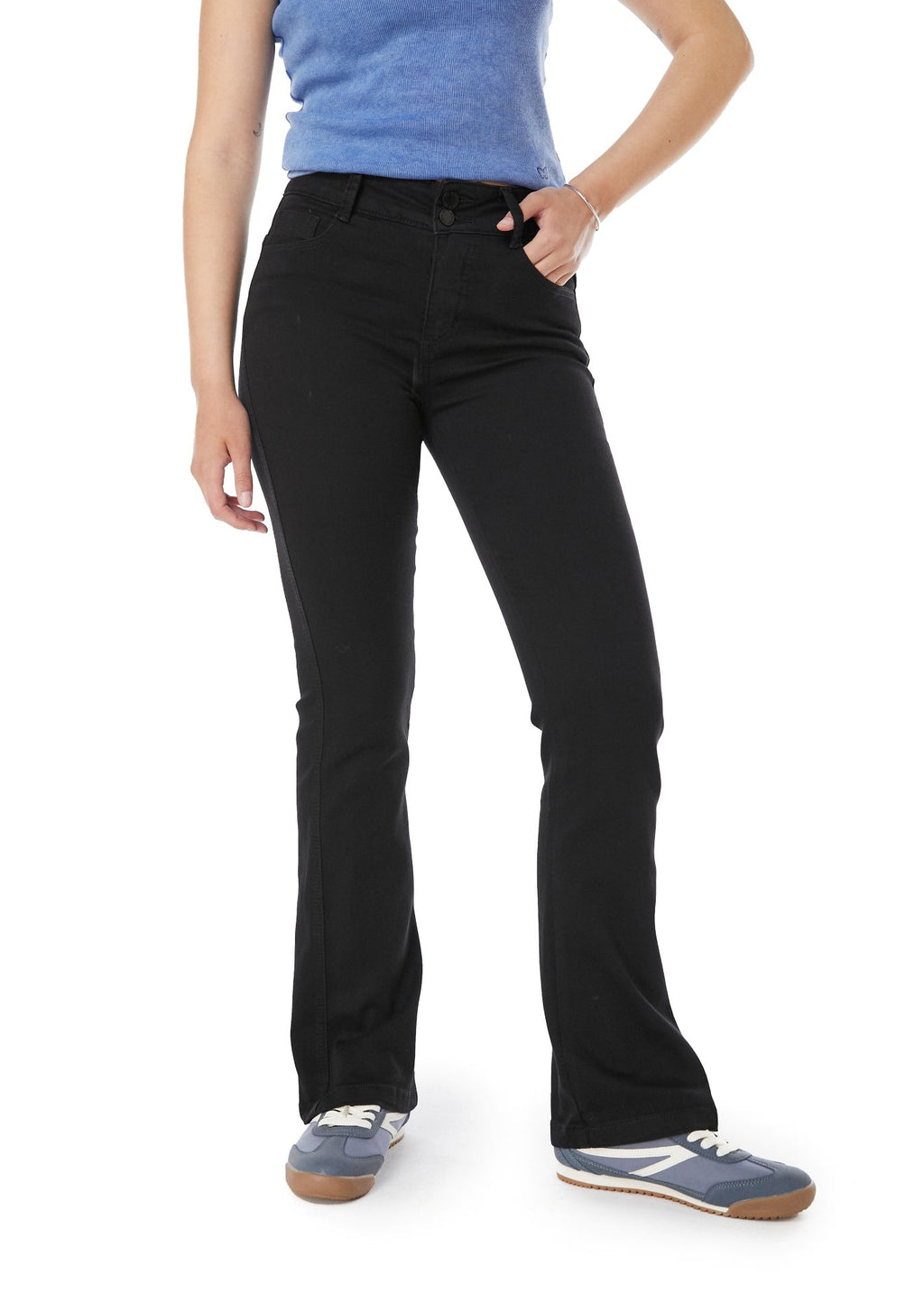 Jeans Emi Straight - Recto Negro Efesis