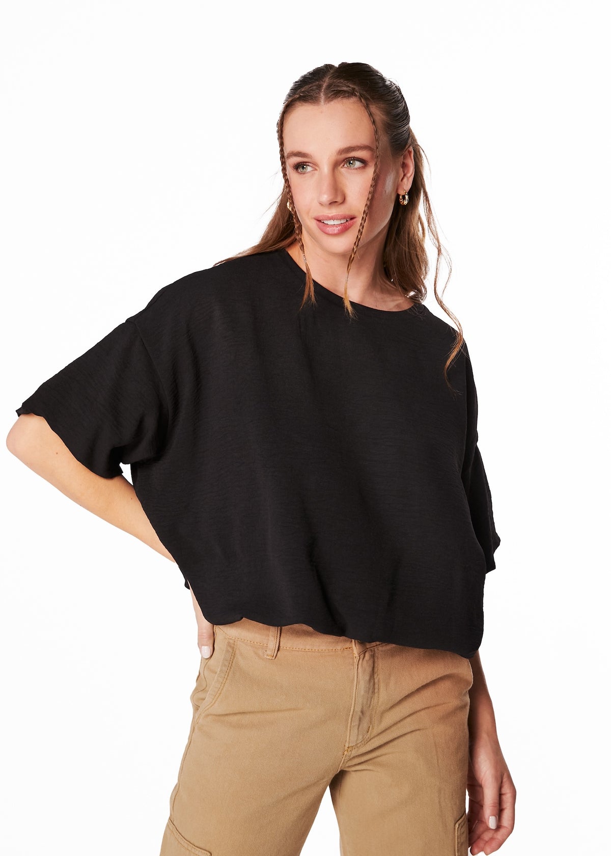 POLERA EBBE REGULAR OVERSIZE GLOBO