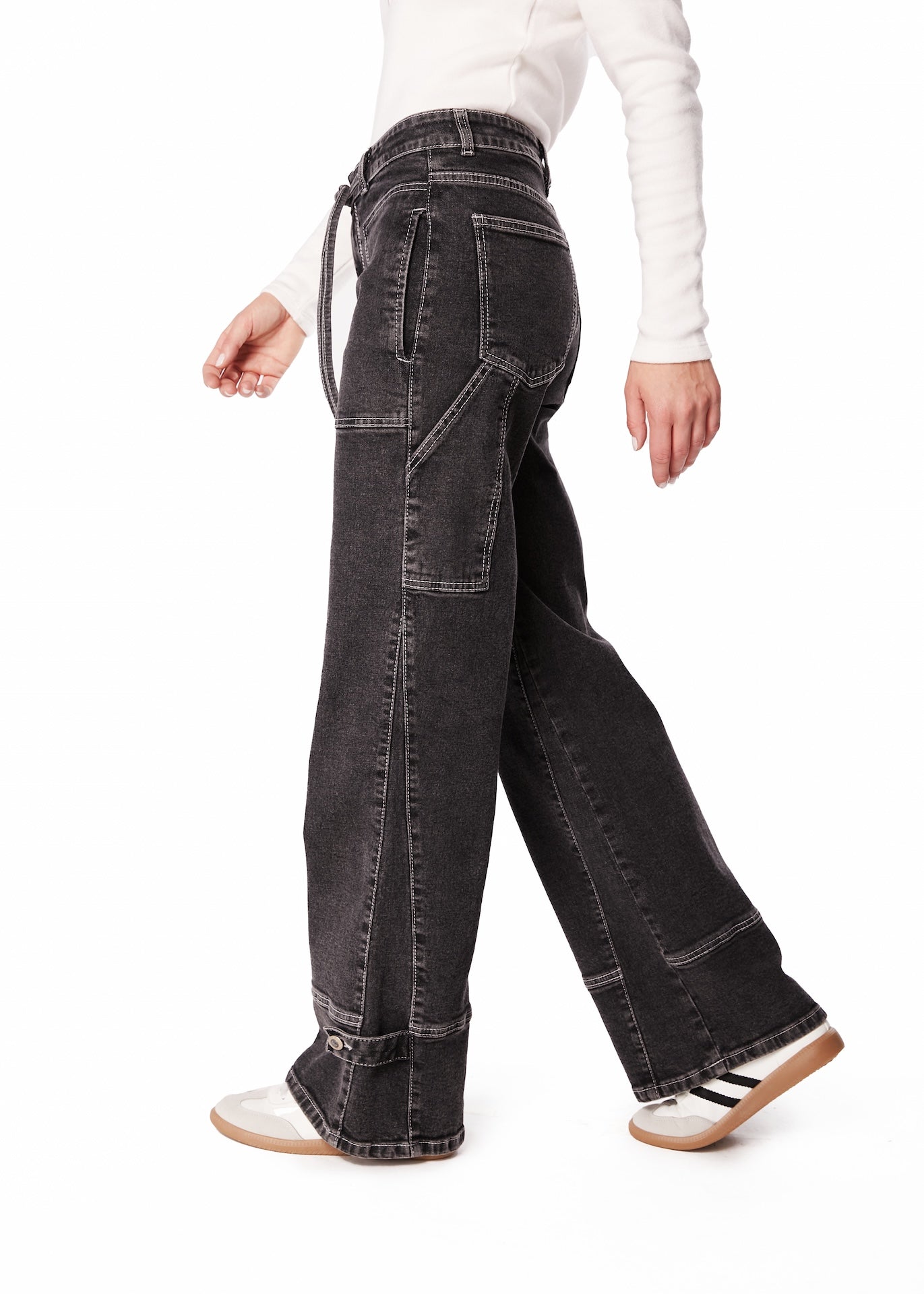 JEANS ROZZI WIDE CORTES Y TRABAS