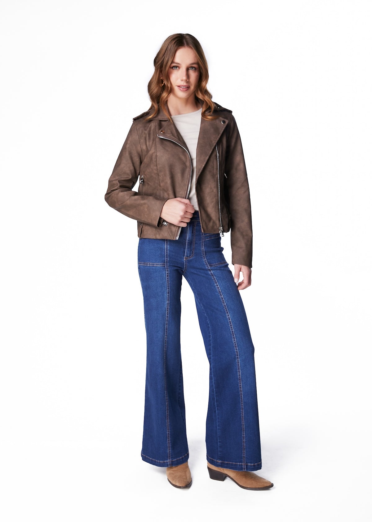 CHAQUETA NIKOS BIKER PU