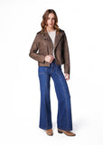 CHAQUETA NIKOS BIKER PU