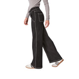 JEANS COCHAN PALAZZO HILO CONTRATONO