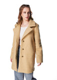 ABRIGO MAGDA OVERSIZE CHIPORRO BEIGE