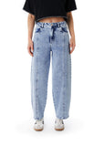 JEANS EINAR BALLOON STRASS AZUL LIGHT EFESIS