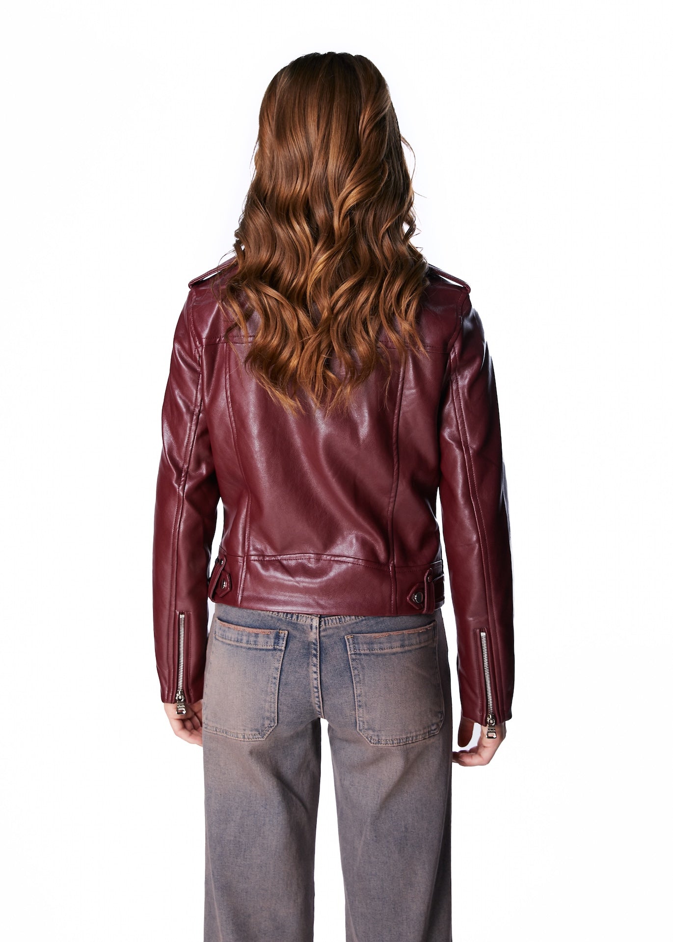 CHAQUETA NIKOS BIKER PU